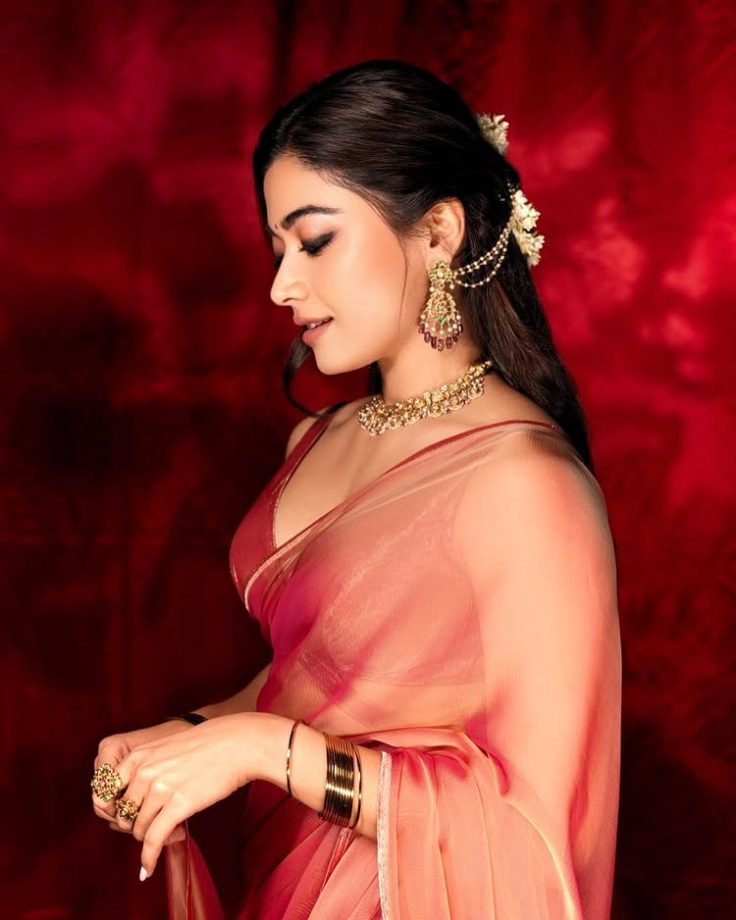 Bride-To-Be Style: Rashmika Mandanna’s 5 Beautiful Saree Looks 988287