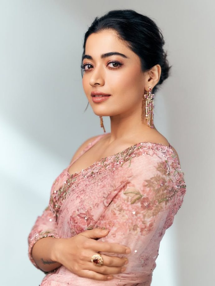 Bride-To-Be Style: Rashmika Mandanna’s 5 Beautiful Saree Looks 988293