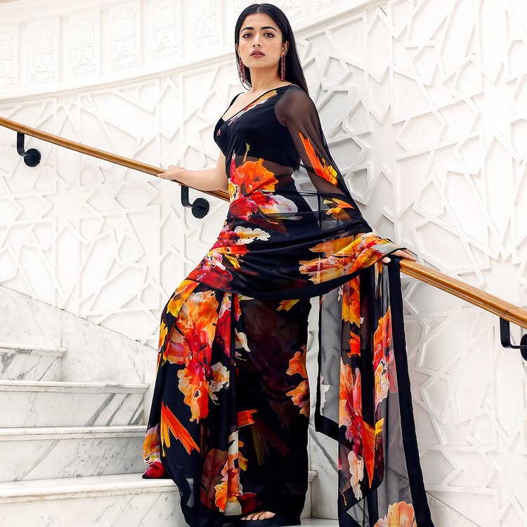 Bride-To-Be Style: Rashmika Mandanna’s 5 Beautiful Saree Looks 988294