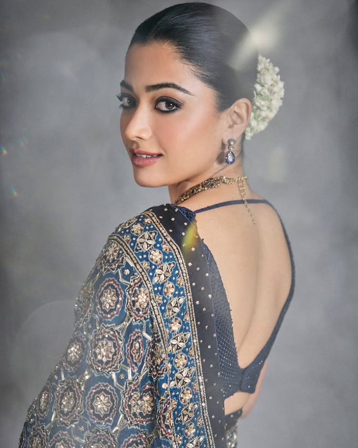 Bride-To-Be Style: Rashmika Mandanna’s 5 Beautiful Saree Looks 988278