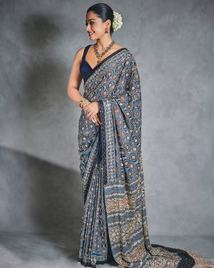 Bride-To-Be Style: Rashmika Mandanna’s 5 Beautiful Saree Looks 988279