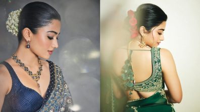 Bride-To-Be Style: Rashmika Mandanna’s 5 Beautiful Saree Looks