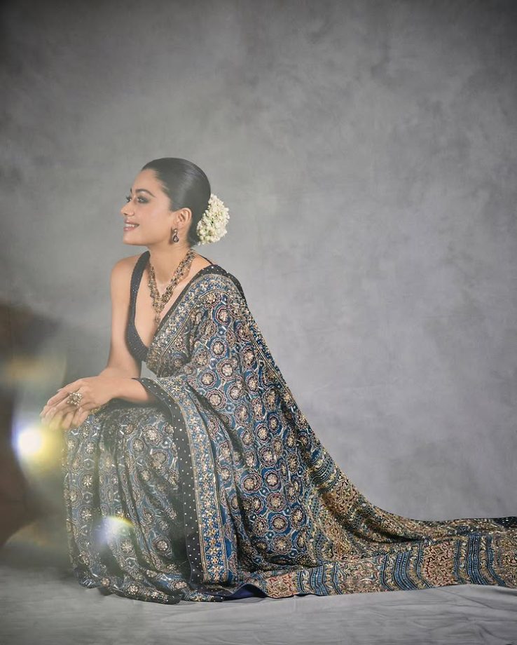 Bride-To-Be Style: Rashmika Mandanna’s 5 Beautiful Saree Looks 988280