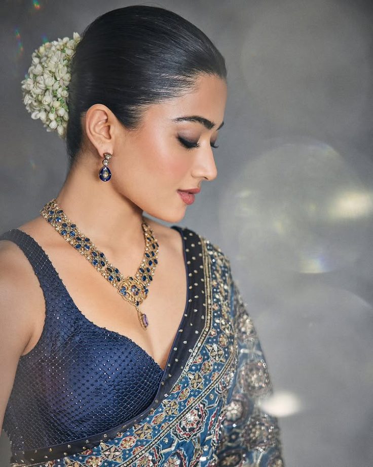 Bride-To-Be Style: Rashmika Mandanna’s 5 Beautiful Saree Looks 988281