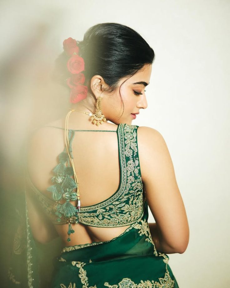 Bride-To-Be Style: Rashmika Mandanna’s 5 Beautiful Saree Looks 988282