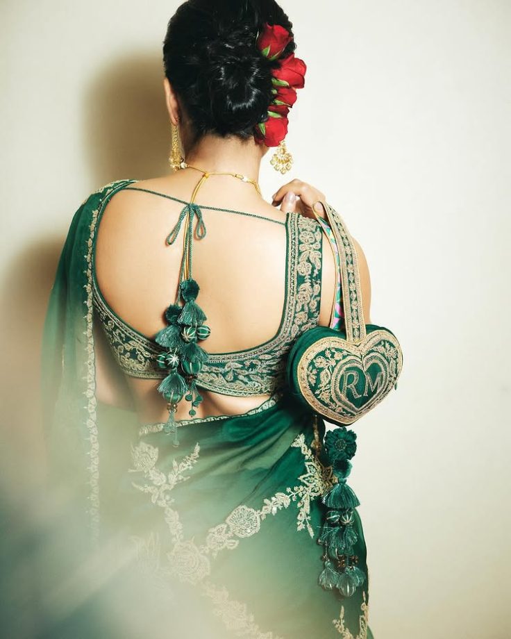 Bride-To-Be Style: Rashmika Mandanna’s 5 Beautiful Saree Looks 988283