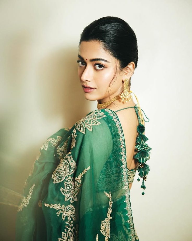 Bride-To-Be Style: Rashmika Mandanna’s 5 Beautiful Saree Looks 988285