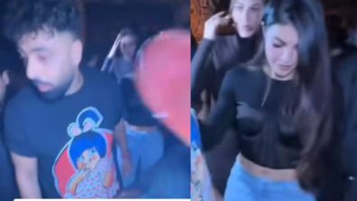 Check Out: Badshah Being Protective of Jacqueline at Veer Pahariya’s Bash