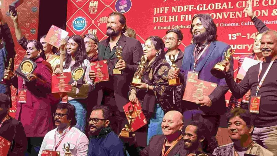 Chetan Hansraj's AI-film Pani wins big at the Jaipur International Film Festival; to be screened at AI Summit 987637