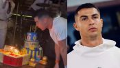 Cristiano Ronaldo Celebrates 41st Birthday With Dance and Cake in Saudi Arabia 985902