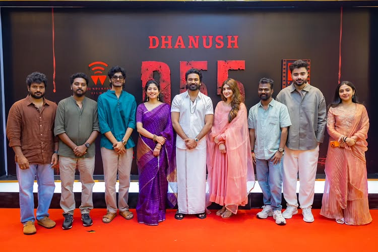 D55 Shooting Begins: Dhanush, Sai Pallavi & Sreeleela Join For Auspicious Puja Ceremony – See Pics 985925
