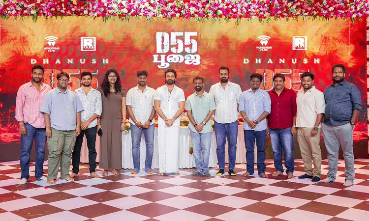 D55 Shooting Begins: Dhanush, Sai Pallavi & Sreeleela Join For Auspicious Puja Ceremony – See Pics 985926
