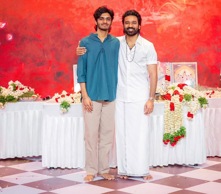 D55 Shooting Begins: Dhanush, Sai Pallavi & Sreeleela Join For Auspicious Puja Ceremony – See Pics 985927