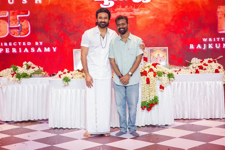 D55 Shooting Begins: Dhanush, Sai Pallavi & Sreeleela Join For Auspicious Puja Ceremony – See Pics 985929