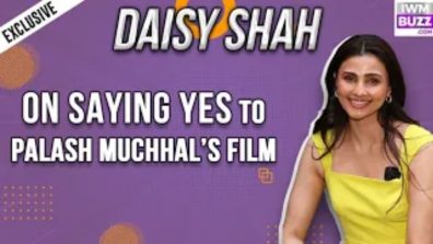 Daisy Shah Opens Up On Saying Yes To Palash Muchhal’s Film And Choosing Real, Relatable Roles