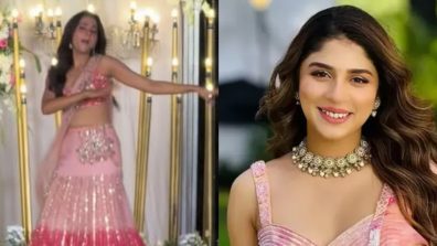 Debchandrima Singha Shines at Bestie Adrija Roy’s Engagement Party