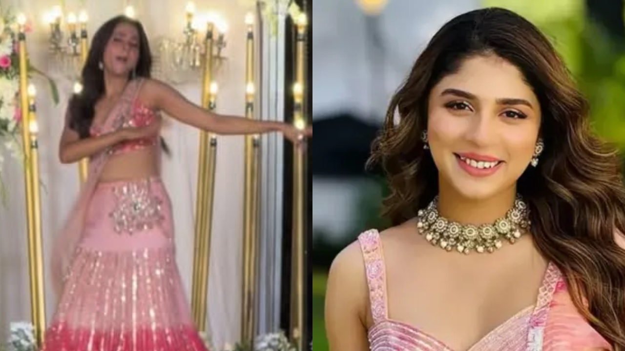 Debchandrima Singha Shines at Bestie Adrija Roy’s Engagement Party