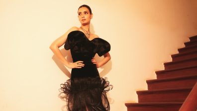 Diana Penty Keeps It Classic with a Touch of Drama