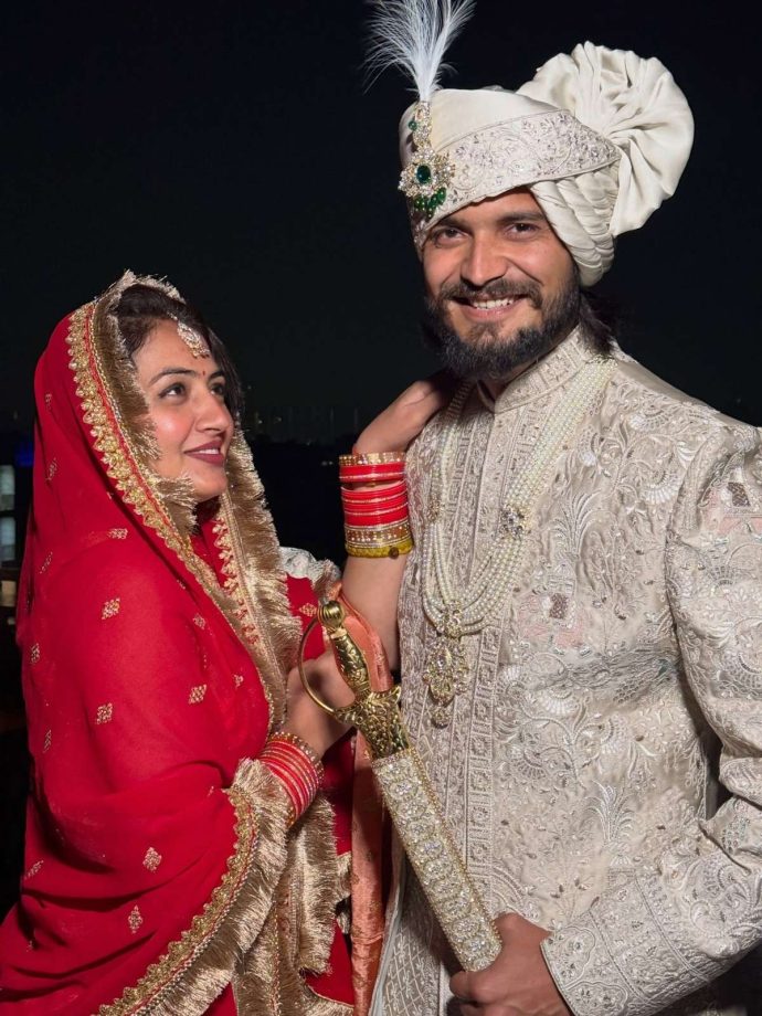 Did BB OTT 3's Vada Pav Girl Chandrika Dixit Really Remarry? Viral Wedding Pics Spark Frenzy! 986596