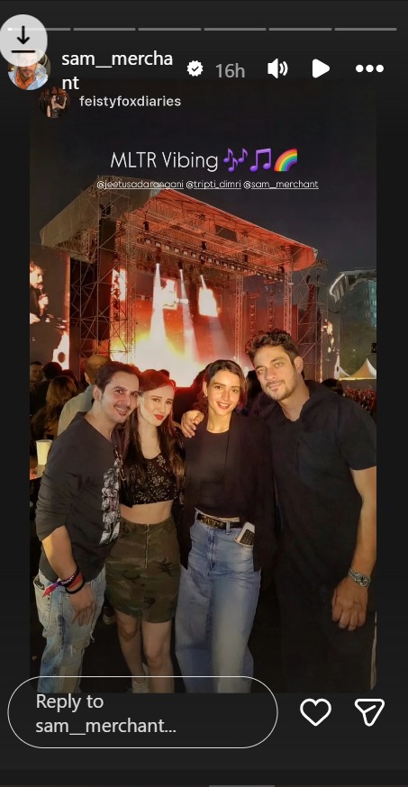 Did Tripti Dimri Make It Official With Rumoured Beau Sam Merchant? Birthday Pics Go Viral 988481