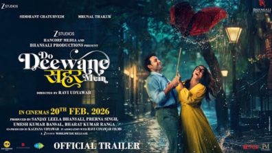 Do Deewane Seher Mein Trailer: It’s all love this Valentine