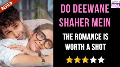 Do Deewane Shaher Mein Review: The Romance Is Worth A Shot