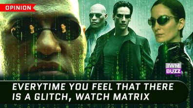Everytime You Feel That There Is A Glitch—Watch Matrix