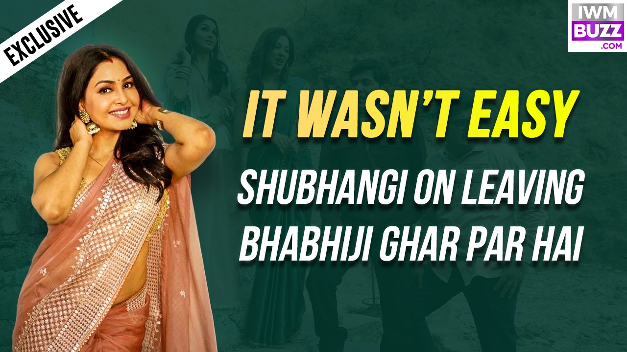 Exclusive: Shubhangi Atre On Shooting For Big Screen, Bond With Ravi Kishan And More 986124