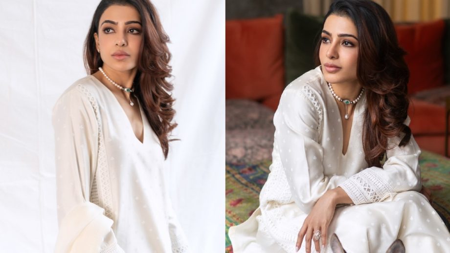 From Tamannaah Bhatia to Rashmika Mandanna, South Divas Prove White Never Goes Out of Style 986385