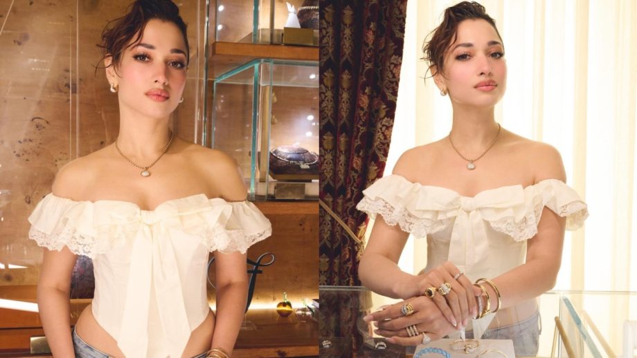 From Tamannaah Bhatia to Rashmika Mandanna, South Divas Prove White Never Goes Out of Style 986387