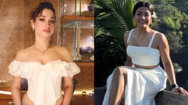 From Tamannaah Bhatia to Rashmika Mandanna, South Divas Prove White Never Goes Out of Style