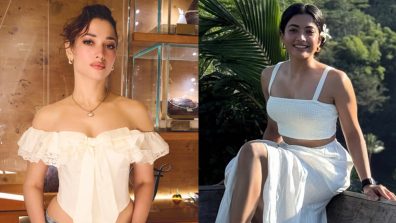 From Tamannaah Bhatia to Rashmika Mandanna, South Divas Prove White Never Goes Out of Style