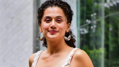 From “Thappad” to “Assi,” Taapsee Pannu Reflects On Her Work [Watch]