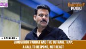 Ghooskhor Pandat and the Outrage Trap: A call to respond, not react