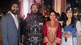 Harshdeep Kaur Shares Sweet Moment with Anant Ambani and Radhika Merchant