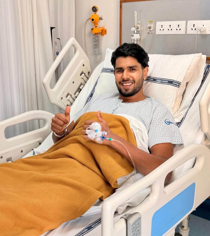 Harshit Rana Undergoes Successful Knee Surgery 986406