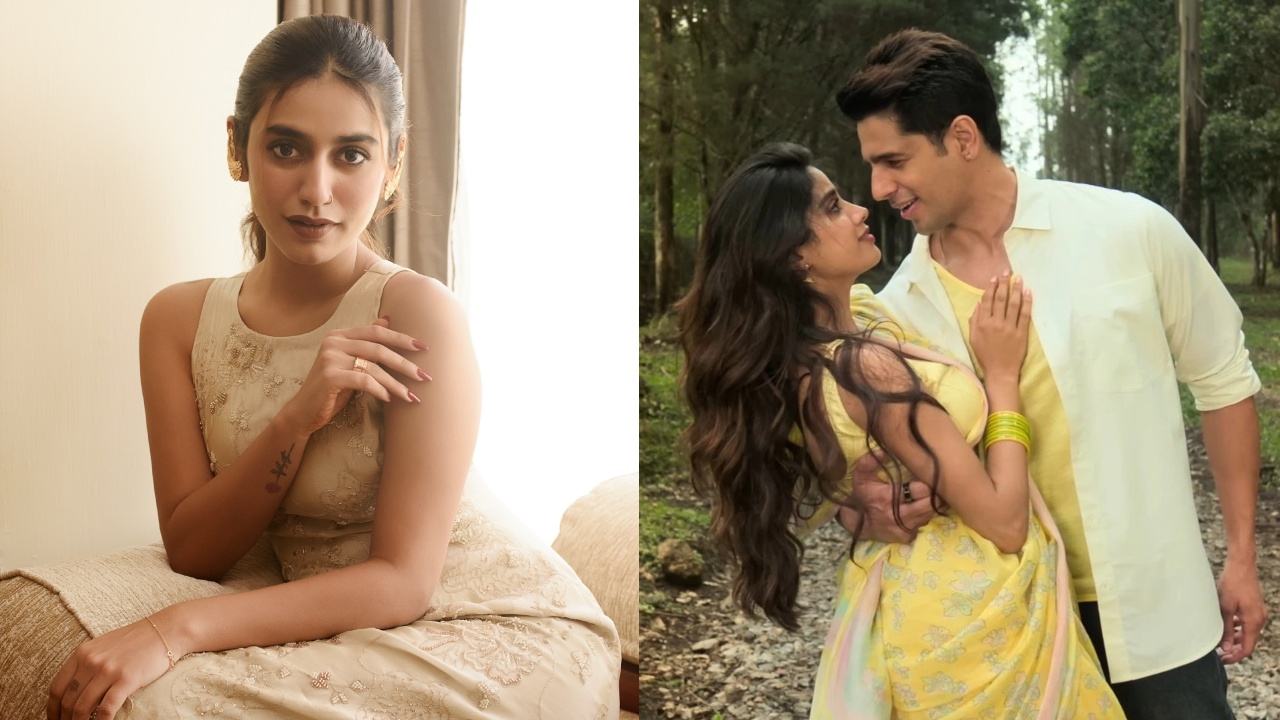 Here’s Why Priya Prakash Varrier Walked Away from "Param Sundari" 985718