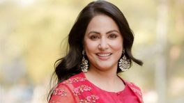 Hina Khan Takes the Ice Dip Challenge Amid Stage 3 Cancer Battle, Shares Crucial Safety Advice