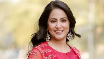 Hina Khan Takes the Ice Dip Challenge Amid Stage 3 Cancer Battle, Shares Crucial Safety Advice