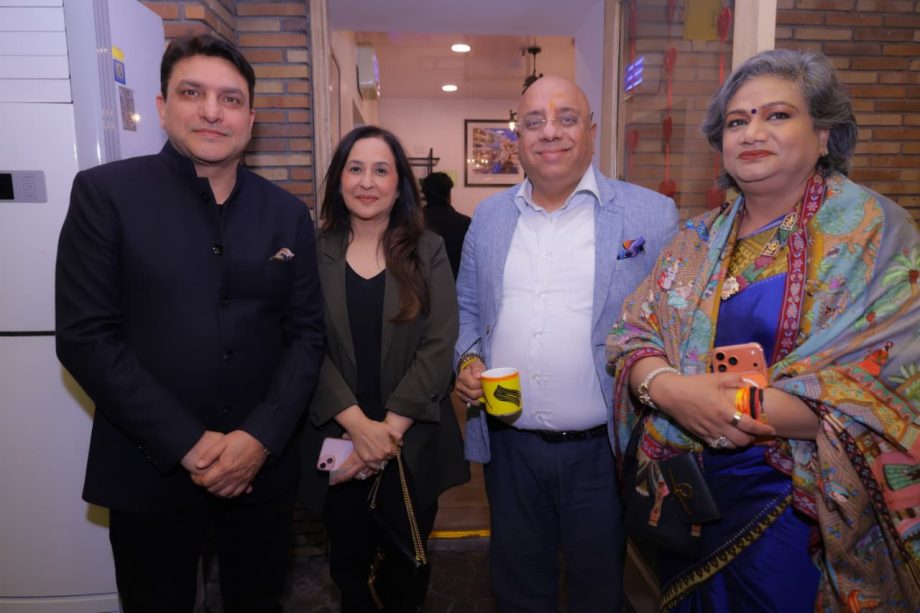 In Pics: Media doyen Dr Annurag Batra hosts intimate gathering of industry leaders for Sir Martin Sorrell 987549