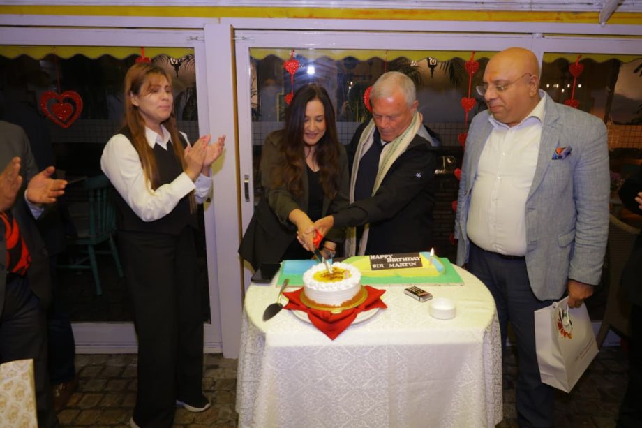 In Pics: Media doyen Dr Annurag Batra hosts intimate gathering of industry leaders for Sir Martin Sorrell 987551