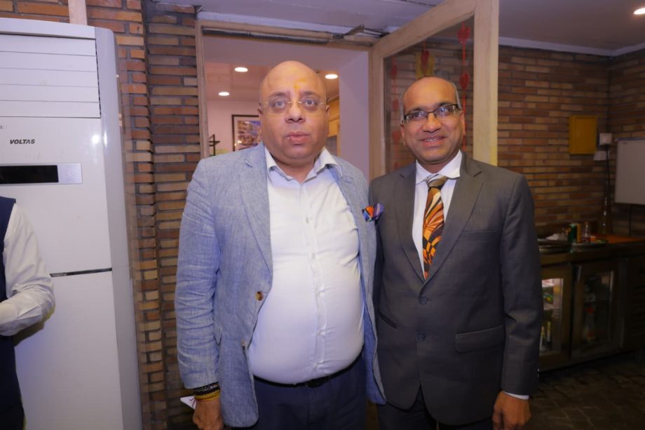 In Pics: Media doyen Dr Annurag Batra hosts intimate gathering of industry leaders for Sir Martin Sorrell 987554