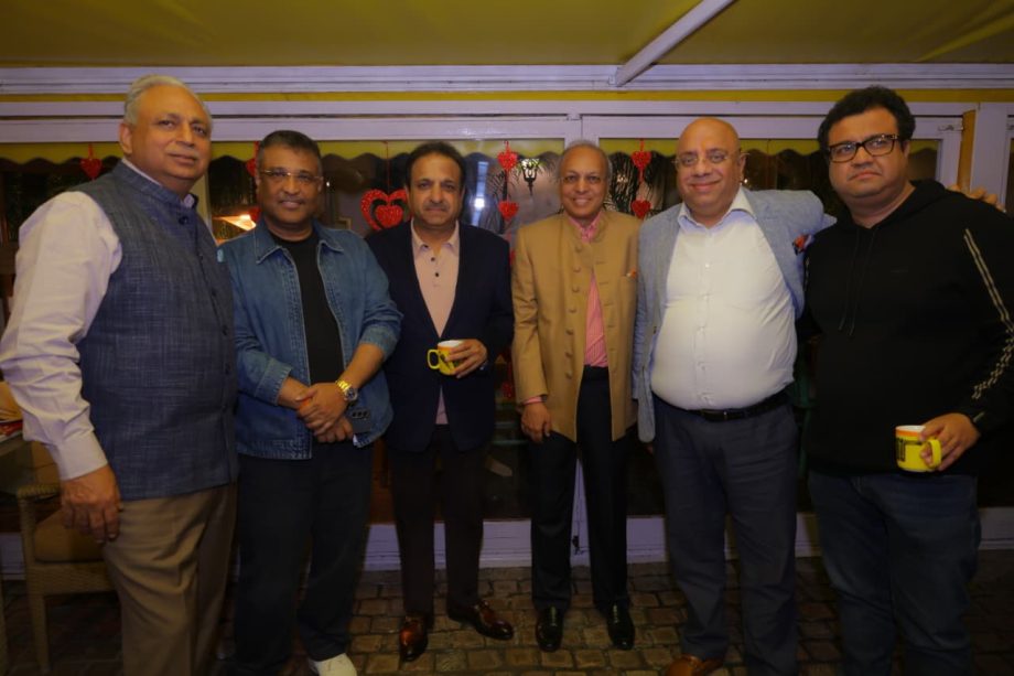 In Pics: Media doyen Dr Annurag Batra hosts intimate gathering of industry leaders for Sir Martin Sorrell 987555