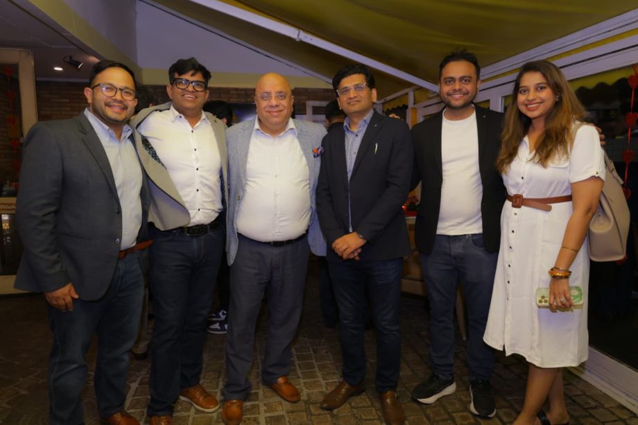 In Pics: Media doyen Dr Annurag Batra hosts intimate gathering of industry leaders for Sir Martin Sorrell 987556