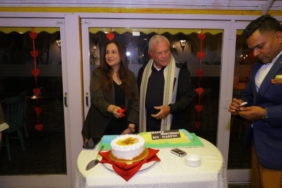 In Pics: Media doyen Dr Annurag Batra hosts intimate gathering of industry leaders for Sir Martin Sorrell 987561