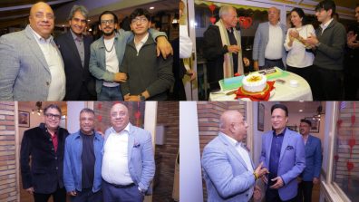 In Pics: Media doyen Dr Annurag Batra hosts intimate gathering of industry leaders for Sir Martin Sorrell