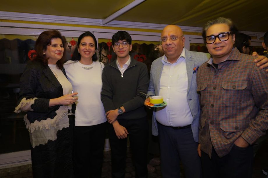 In Pics: Media doyen Dr Annurag Batra hosts intimate gathering of industry leaders for Sir Martin Sorrell 987509