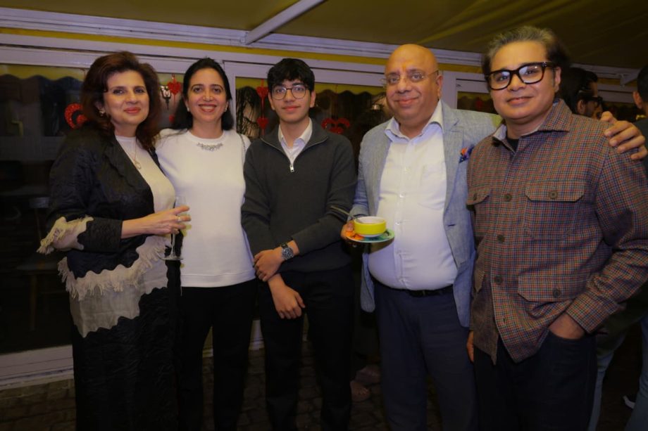 In Pics: Media doyen Dr Annurag Batra hosts intimate gathering of industry leaders for Sir Martin Sorrell 987518