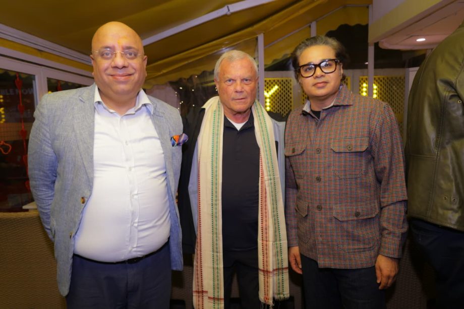 In Pics: Media doyen Dr Annurag Batra hosts intimate gathering of industry leaders for Sir Martin Sorrell 987524