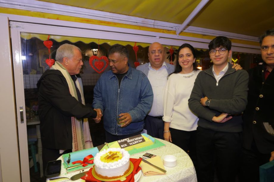 In Pics: Media doyen Dr Annurag Batra hosts intimate gathering of industry leaders for Sir Martin Sorrell 987538